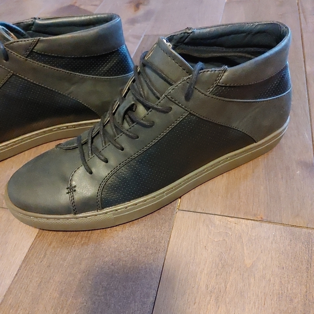 Joe Fresh Men Lace up high‎ top casual shoes 10